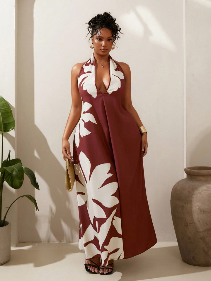 Rochie SHEIN, maro