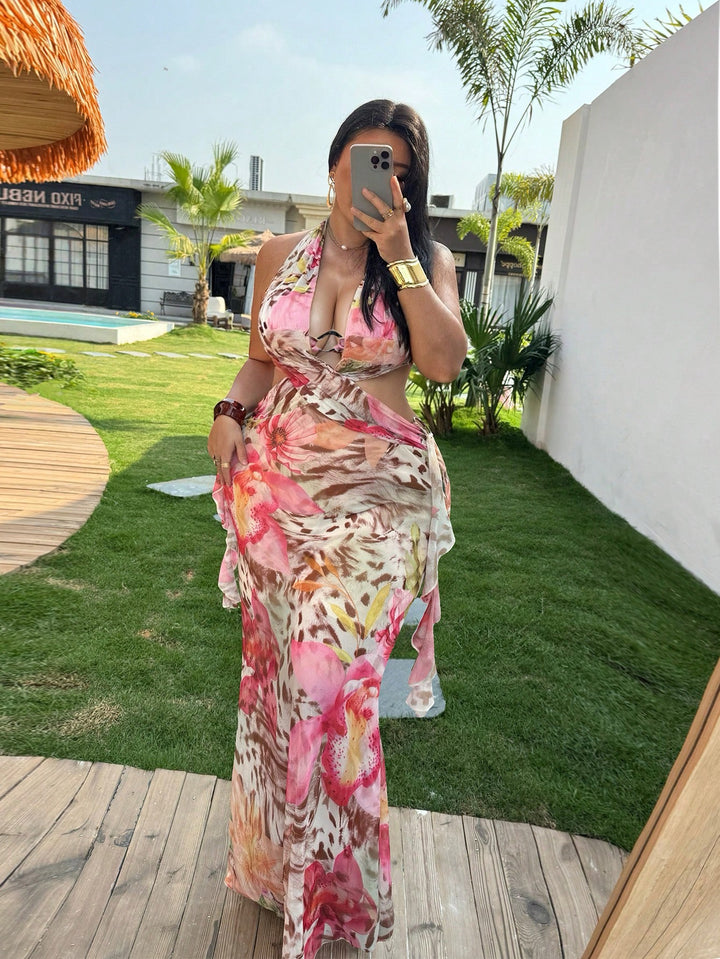 Rochie SHEIN, bej