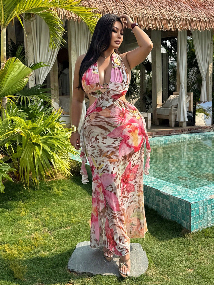 Rochie SHEIN, bej