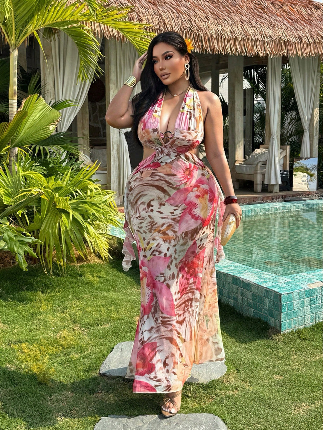 Rochie SHEIN, bej