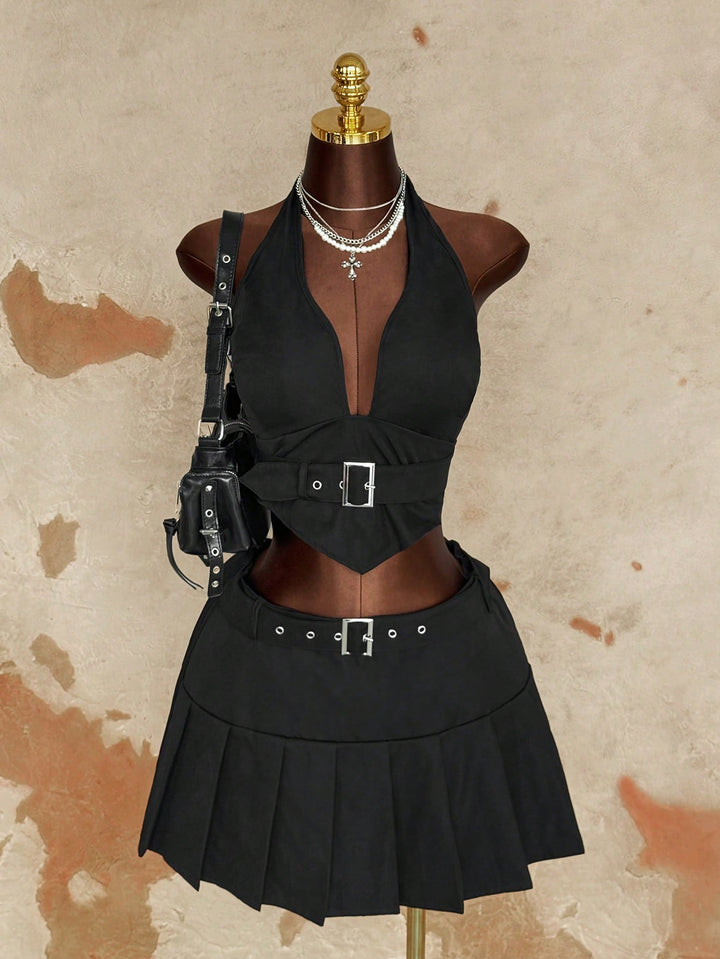 Compleu SHEIN, negru