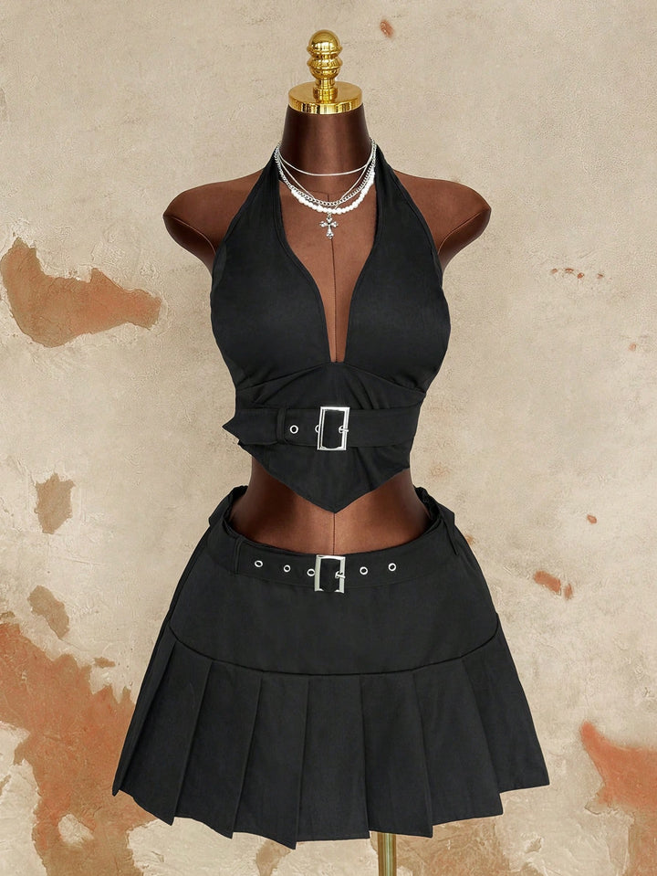 Compleu SHEIN, negru