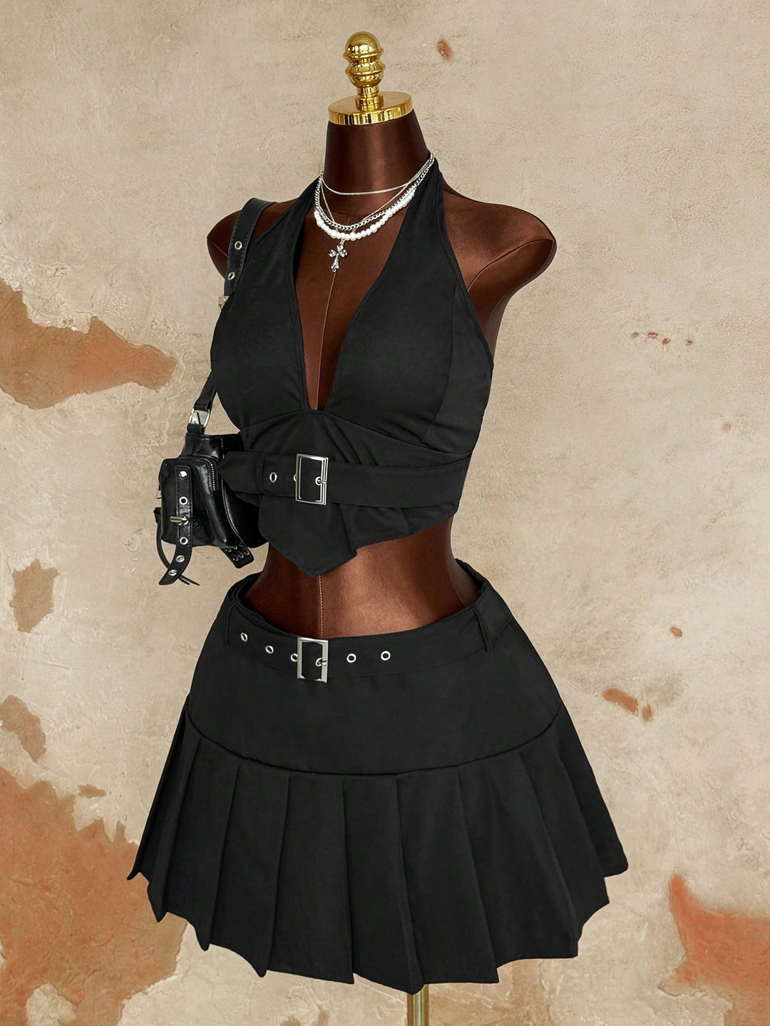 Compleu SHEIN, negru