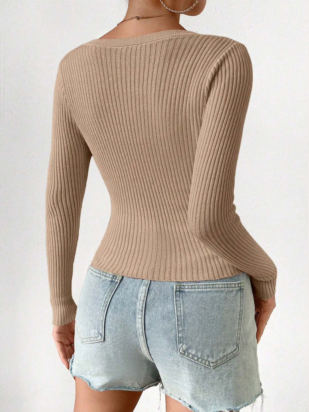 Cardigan SHEIN, bej