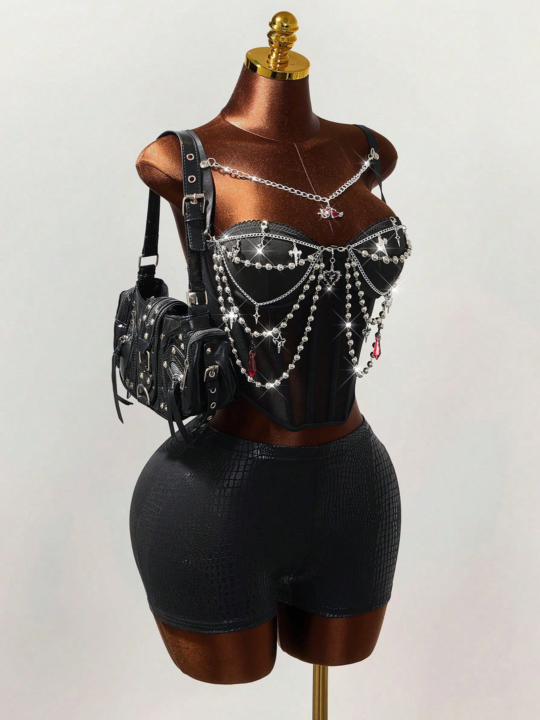 Maiou SHEIN, negru