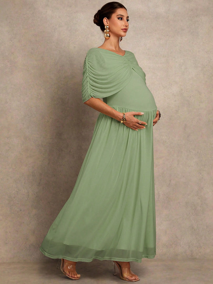 Rochie SHEIN, verde