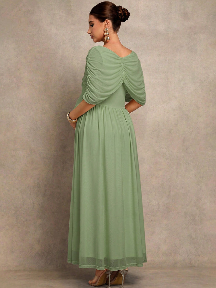 Rochie SHEIN, verde