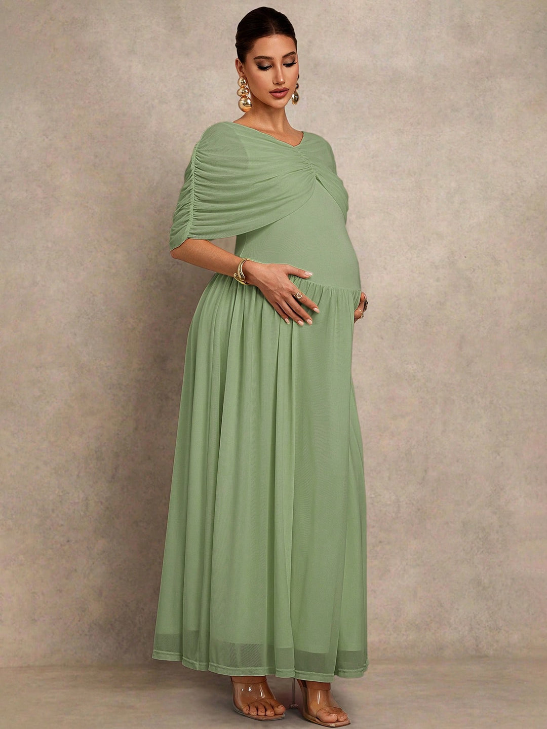 Rochie SHEIN, verde