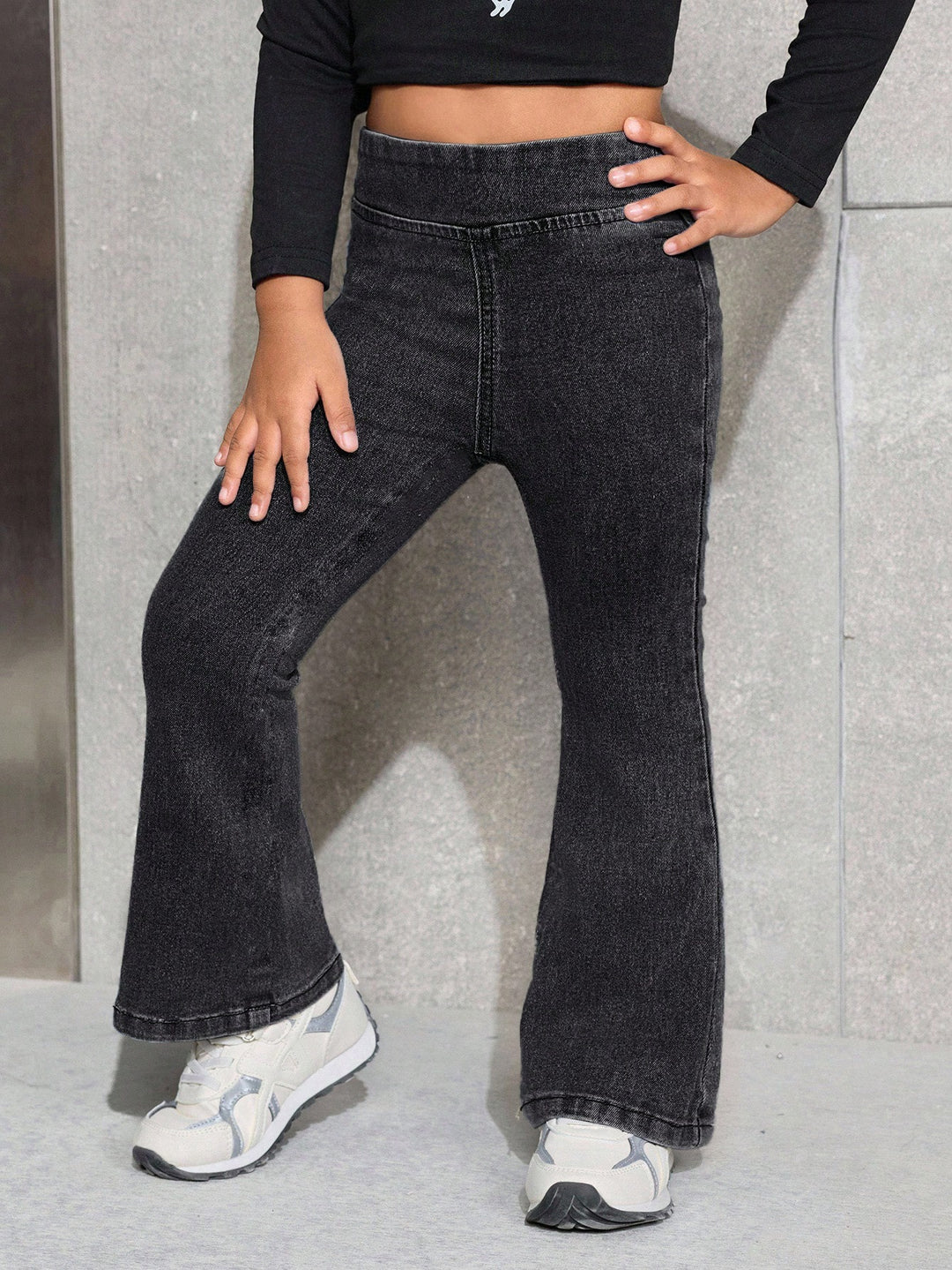 Jeans SHEIN, negru