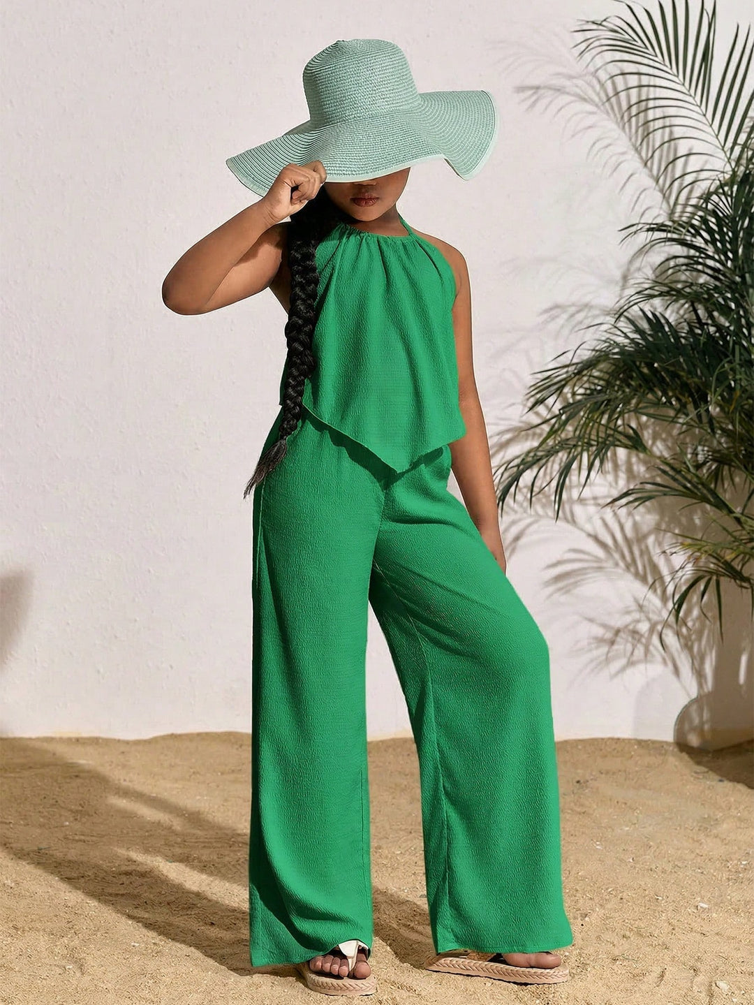 Compleu SHEIN, verde