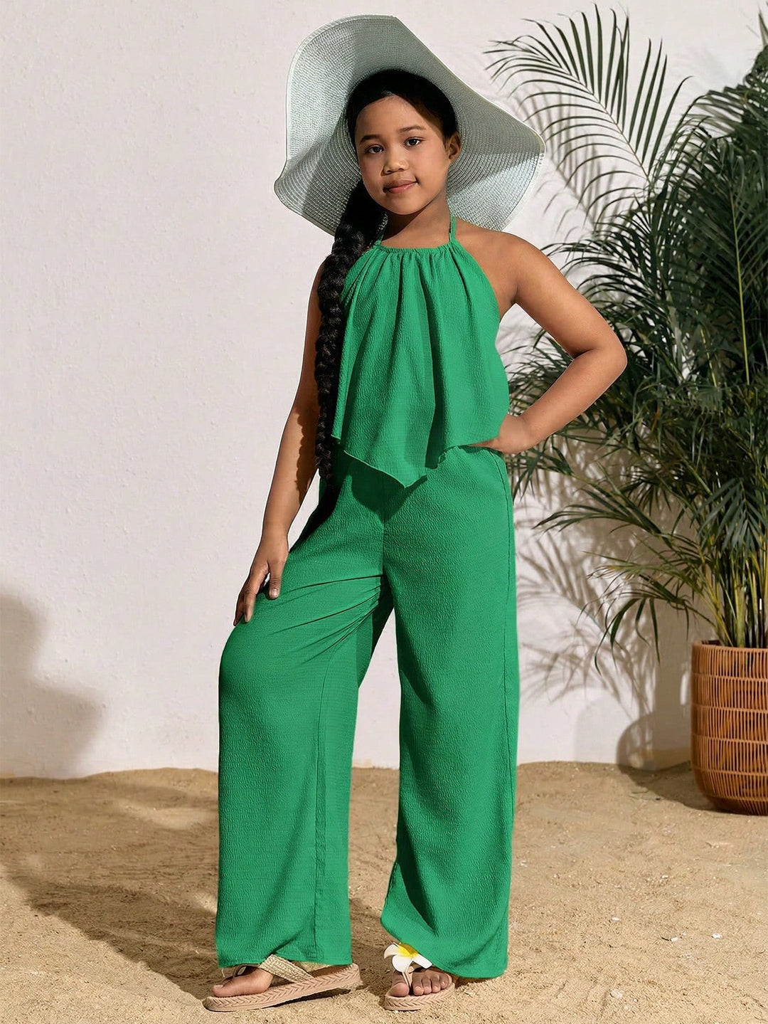 Compleu SHEIN, verde