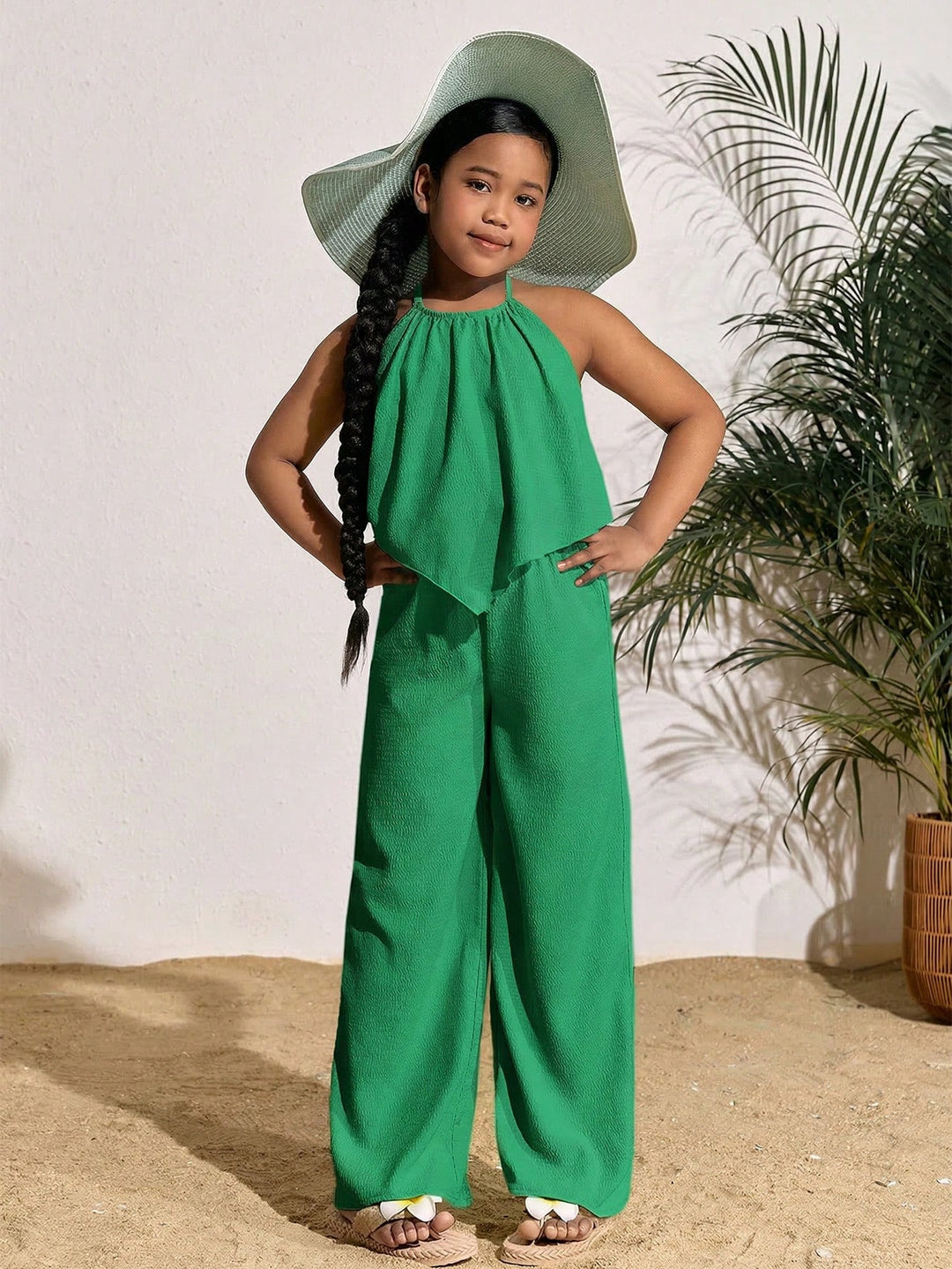 Compleu SHEIN, verde