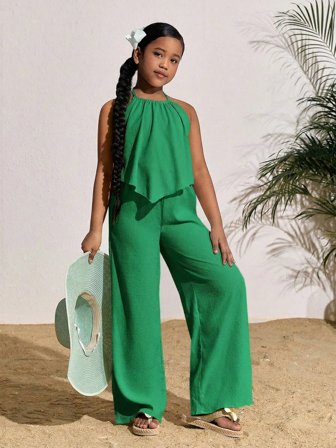 Compleu SHEIN, verde