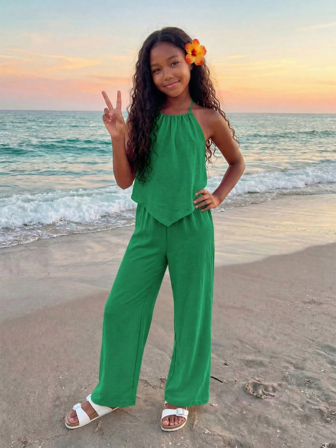 Compleu SHEIN, verde