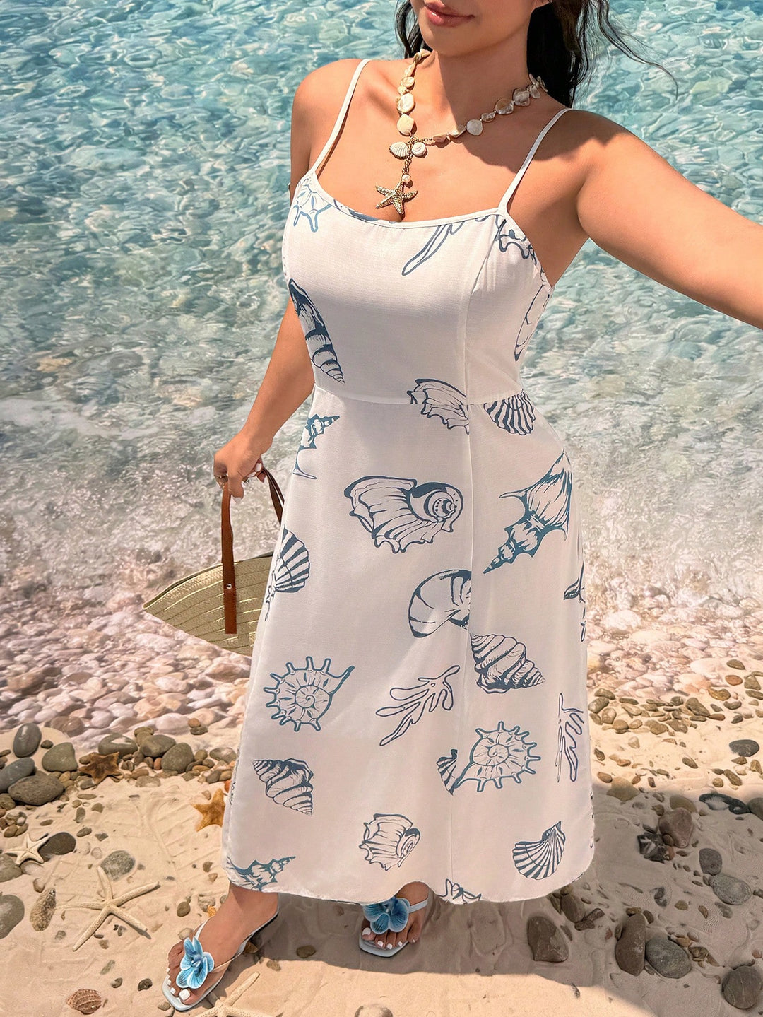 Rochie SHEIN, mix culori