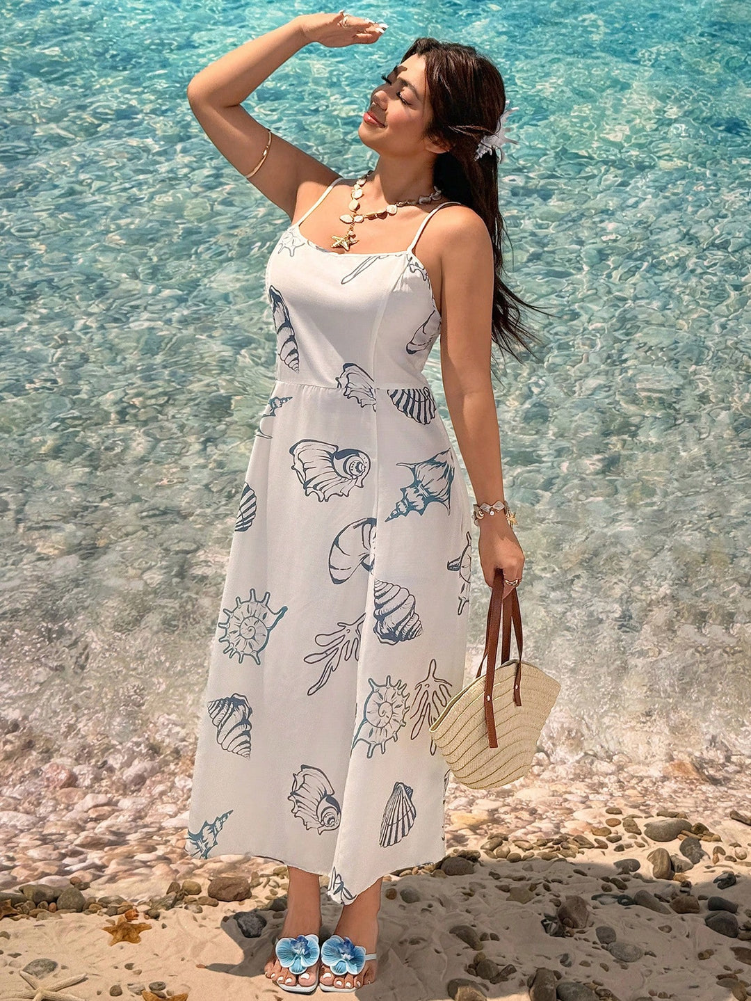 Rochie SHEIN, mix culori
