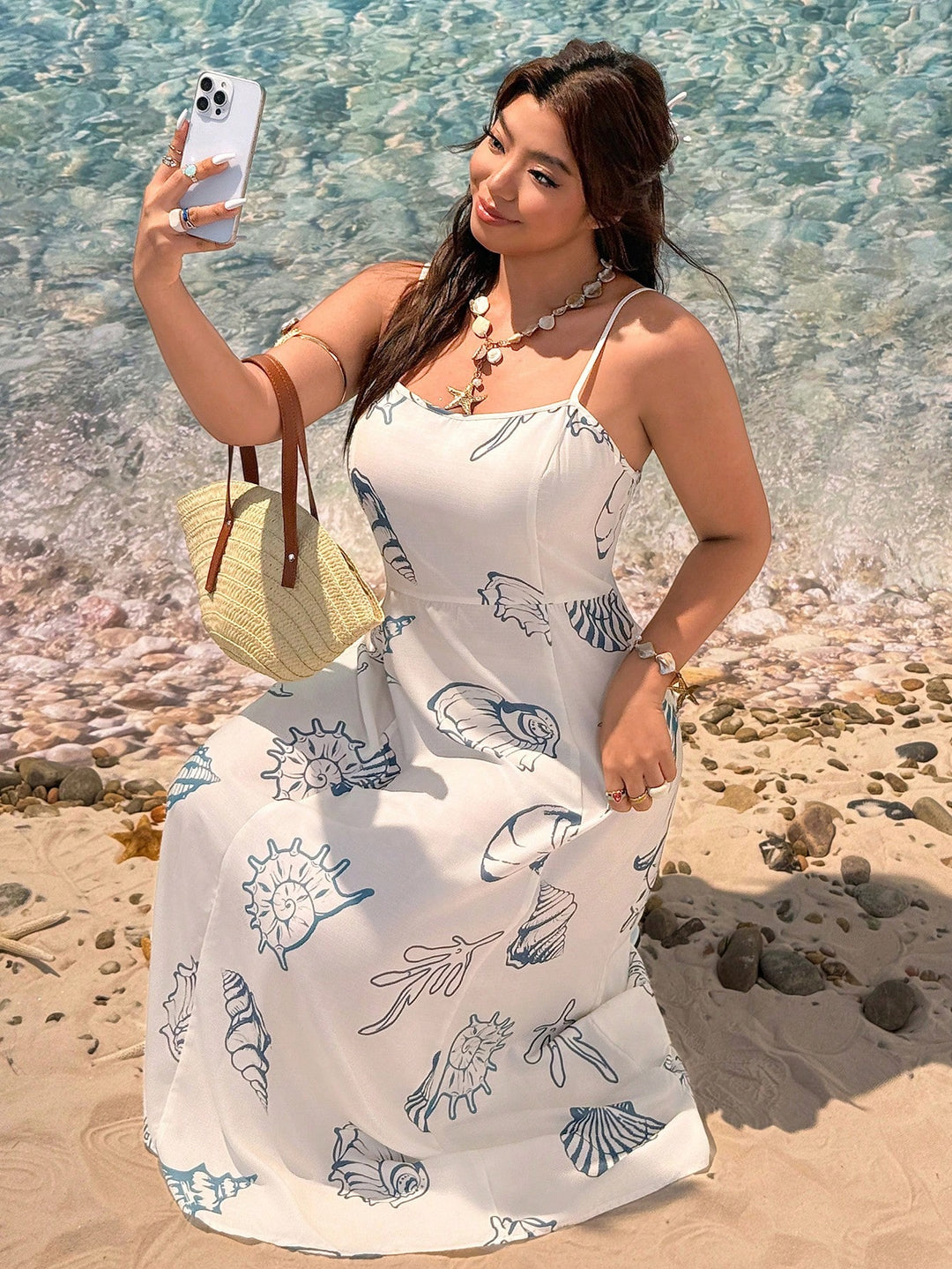 Rochie SHEIN, mix culori