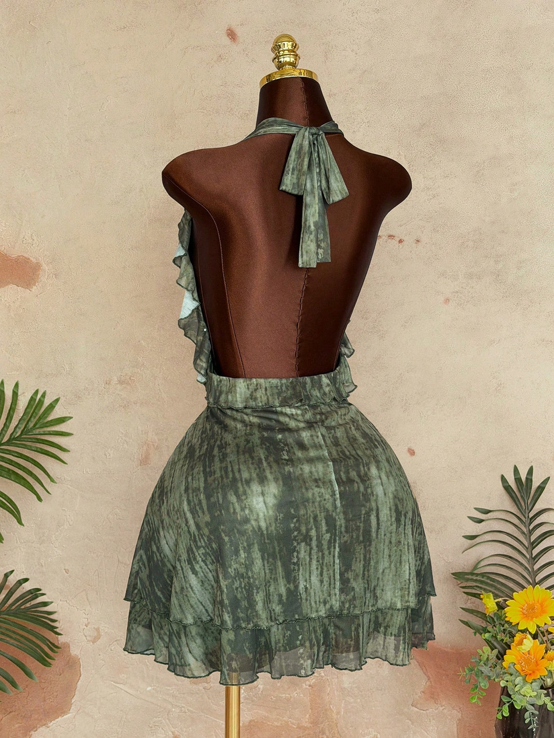 Rochie SHEIN, verde