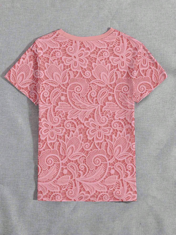 Tricou SHEIN, roz