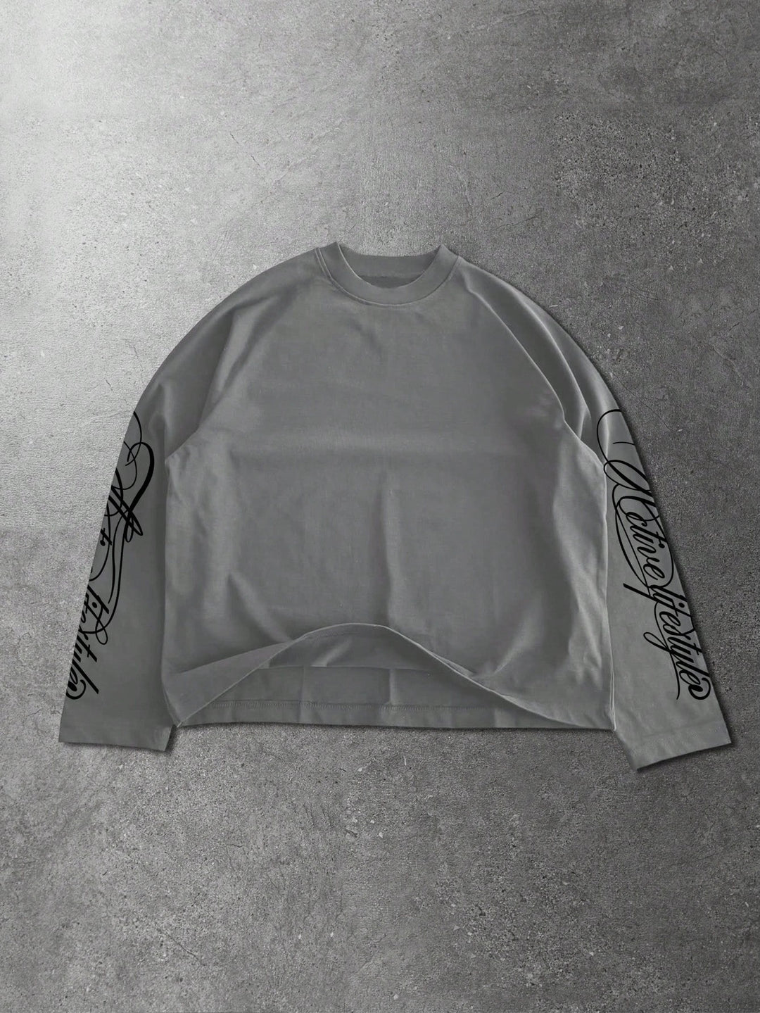 Tricou SHEIN, gri