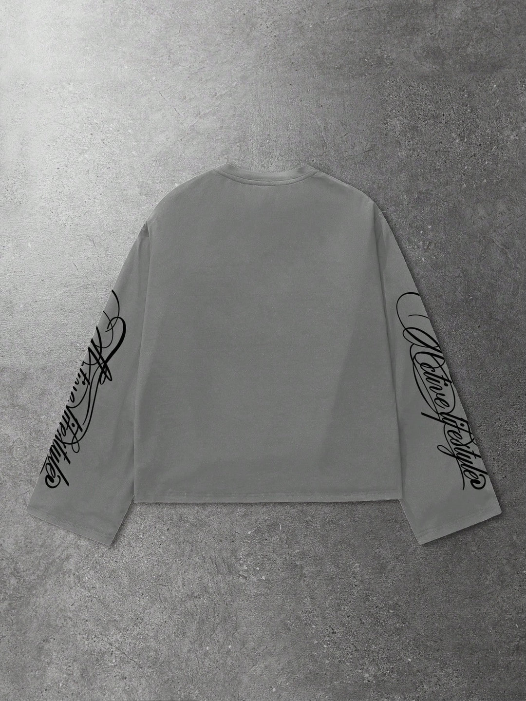 Tricou SHEIN, gri