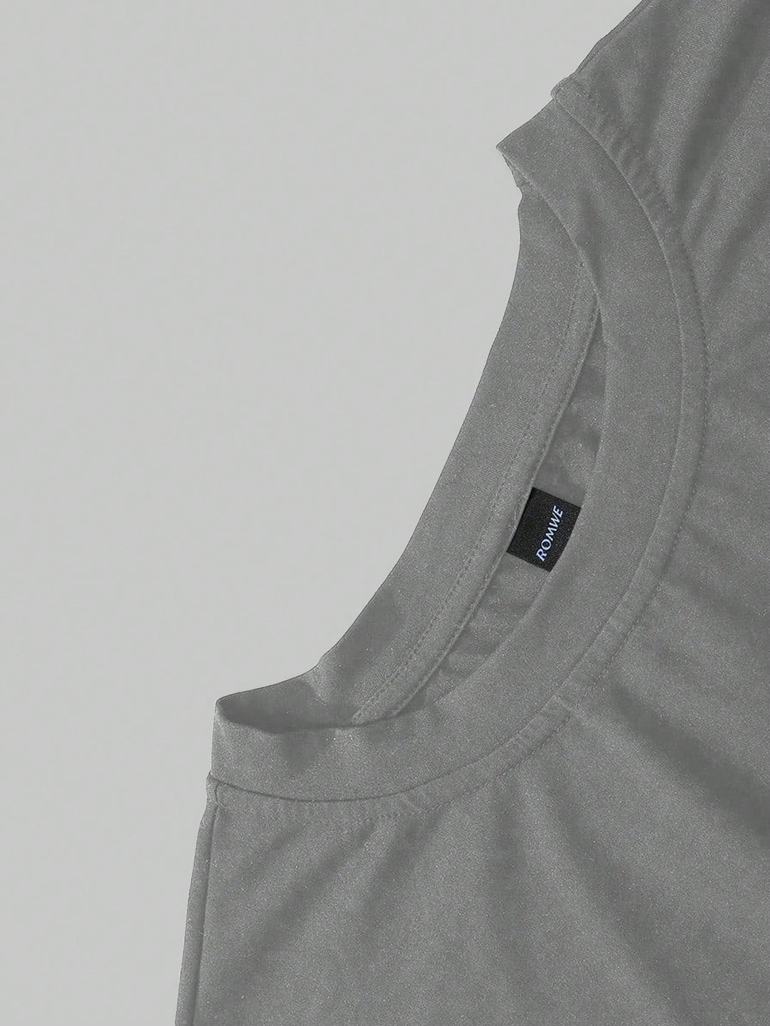 Tricou SHEIN, gri
