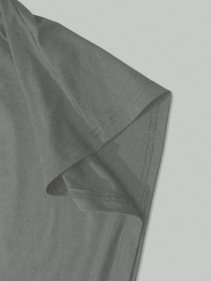 Tricou SHEIN, gri