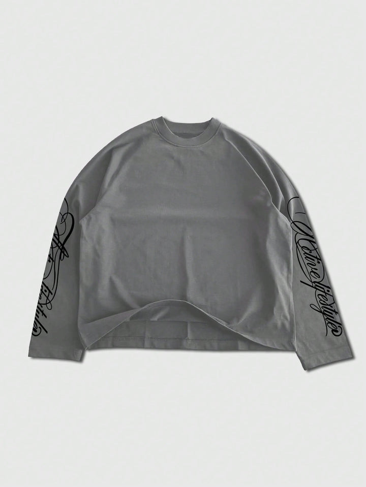 Tricou SHEIN, gri