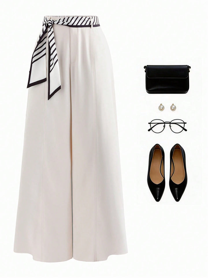 Pantaloni SHEIN, portocaliu