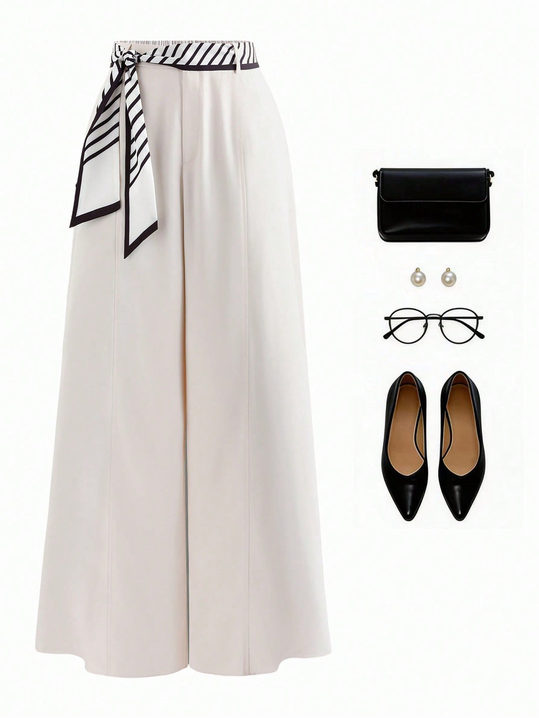 Pantaloni SHEIN, bej