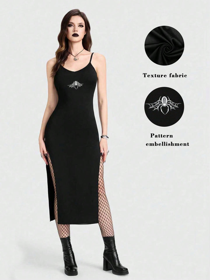 Rochie midi SHEIN, negru