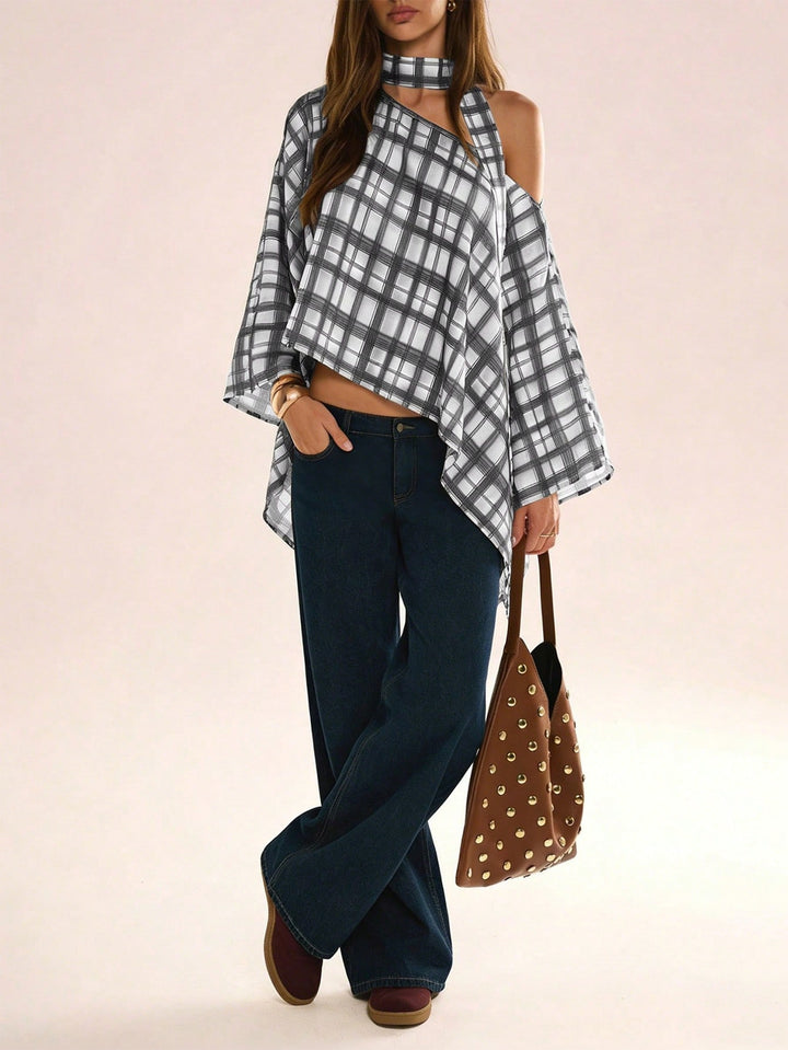 Bluza SHEIN, negru