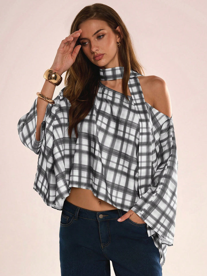 Bluza SHEIN, negru