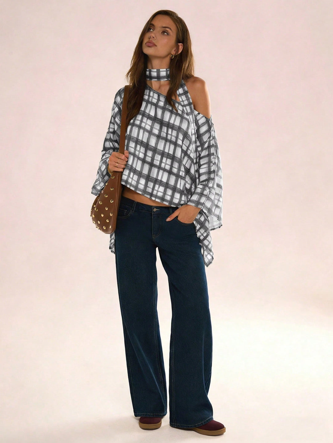 Bluza SHEIN, negru