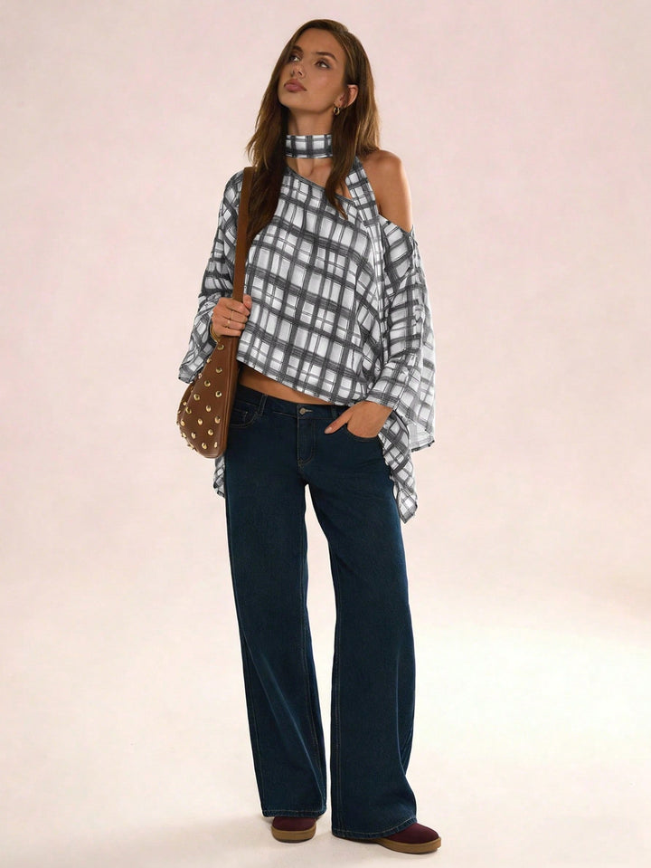 Bluza SHEIN, negru