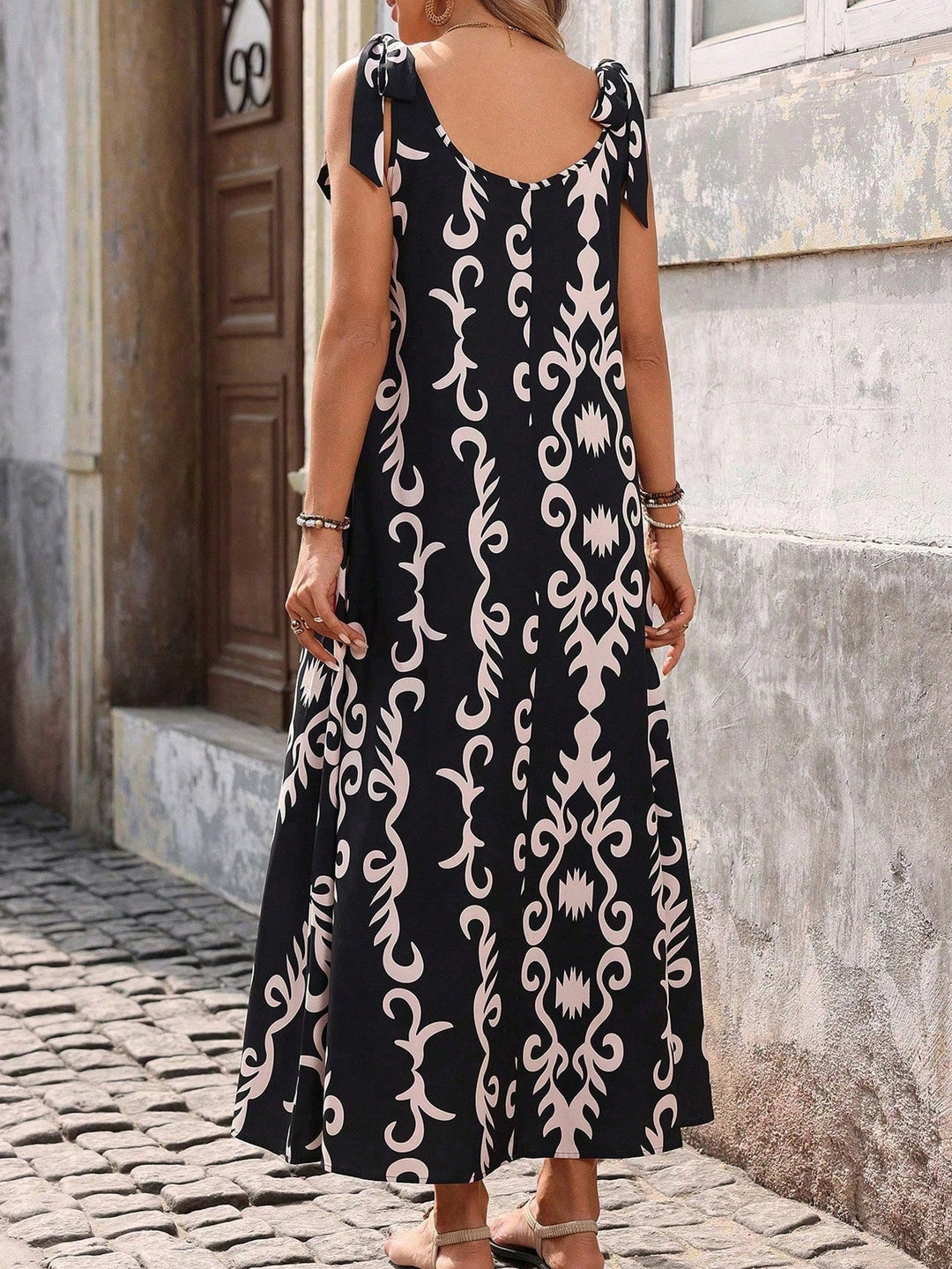 Rochie maxi SHEIN, negru