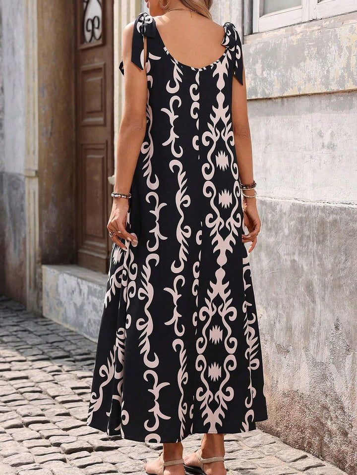 Rochie maxi SHEIN, negru