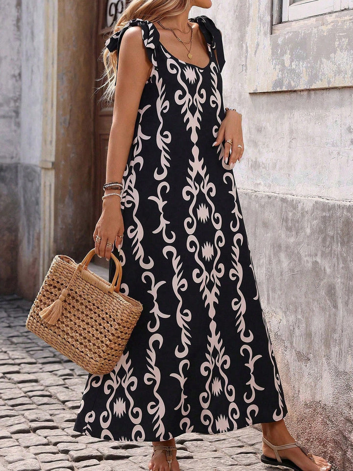 Rochie maxi SHEIN, negru