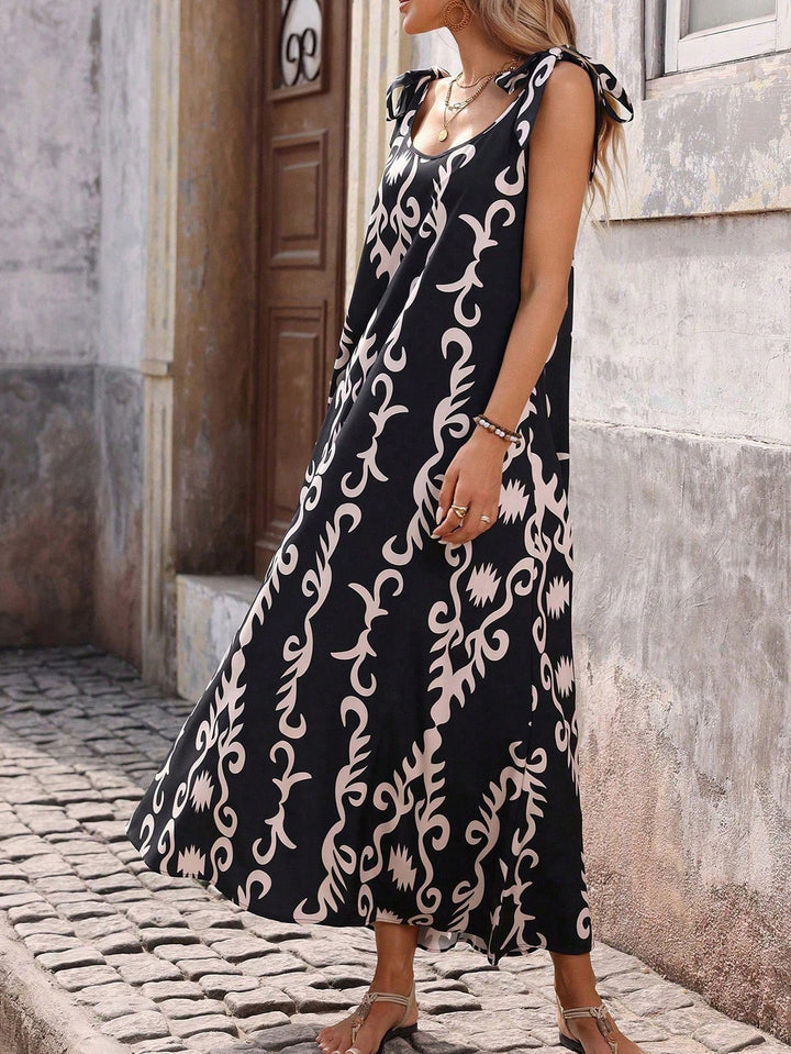 Rochie maxi SHEIN, negru