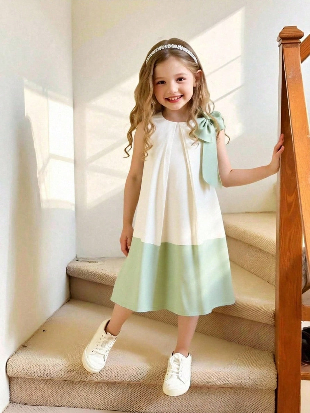 Rochie SHEIN, verde