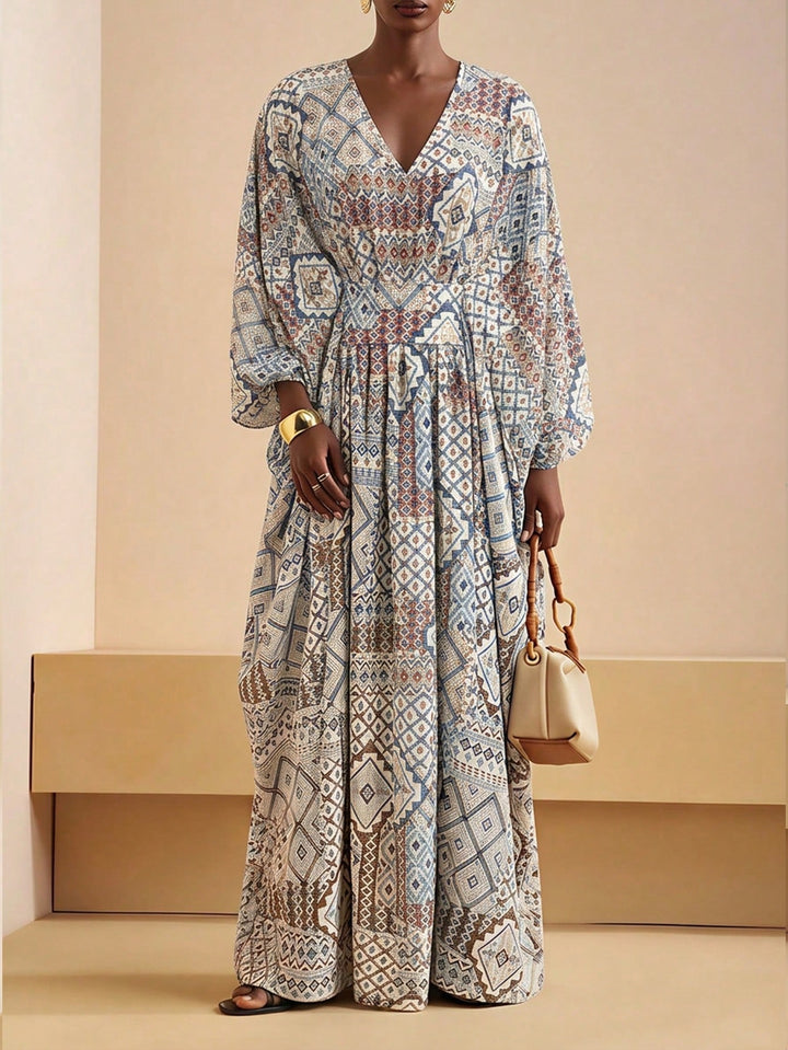 Rochie maxi SHEIN, albastru