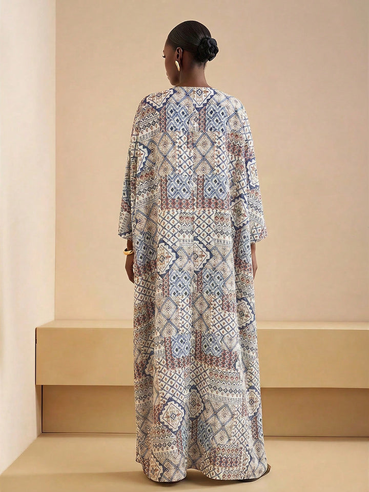 Rochie maxi SHEIN, albastru