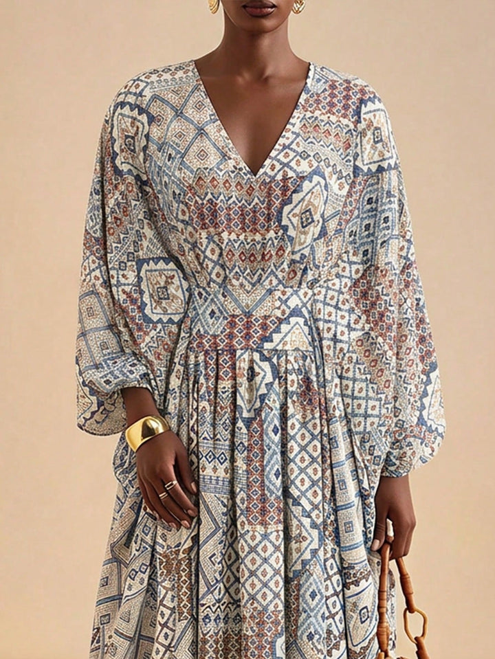 Rochie maxi SHEIN, albastru