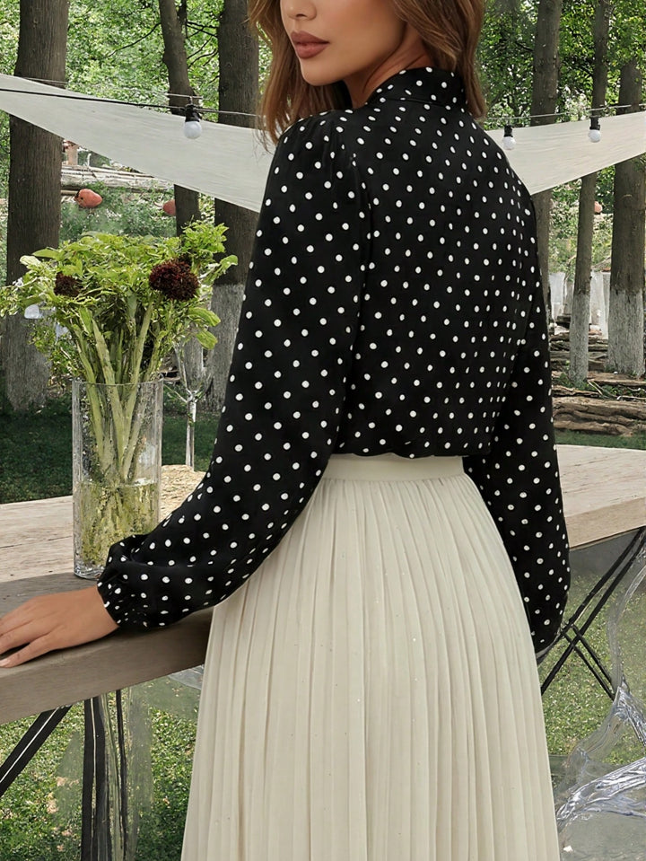 Bluza SHEIN, negru