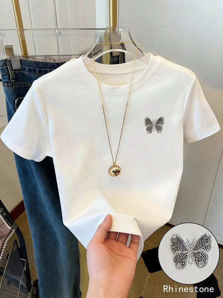 Tricou SHEIN, alb