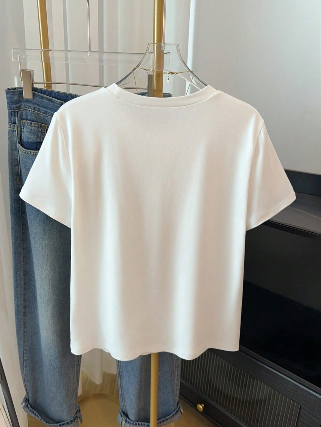 Tricou SHEIN, alb