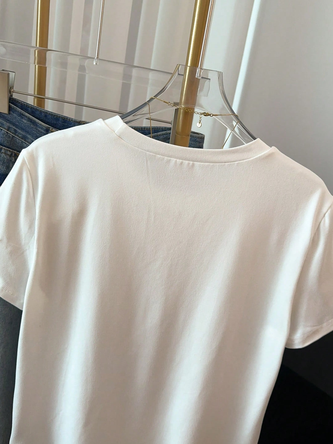 Tricou SHEIN, alb
