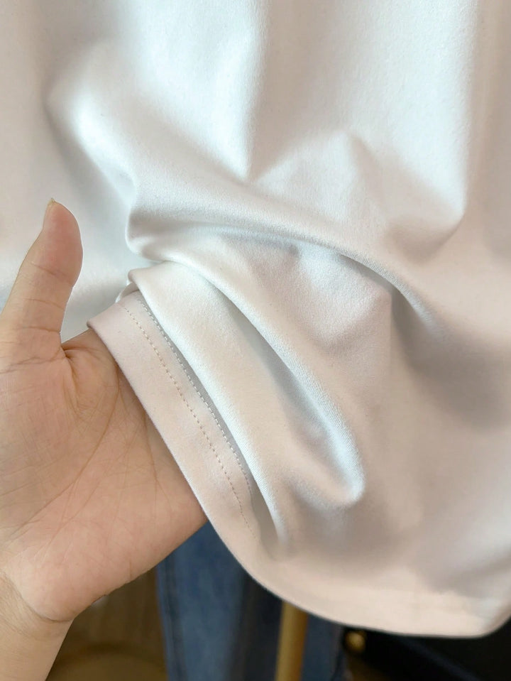 Tricou SHEIN, alb