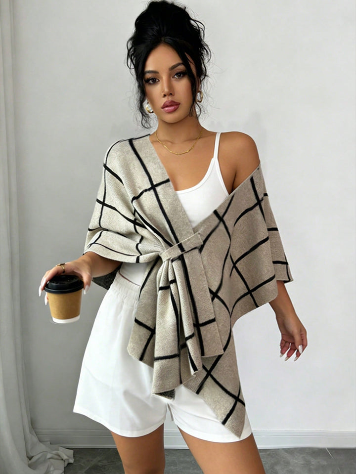 Cardigan SHEIN, kaki