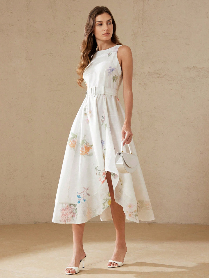 Rochie maxi SHEIN, mix culori